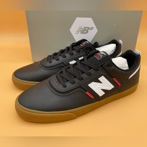 Size 14 D New Balance Numeric Jamie Foy 306 Skate Shoes Skateboarding Black Red